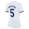 Officiële Voetbalshirt Tottenham Hotspur Hojbjerg 5 Thuis 2023-24 - Dames